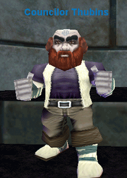 Councilor Thubins