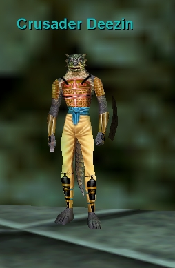 Crusader Deezin
