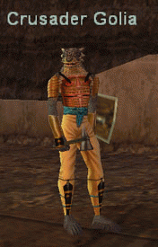 Crusader Golia