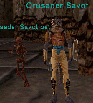 Crusader Savot