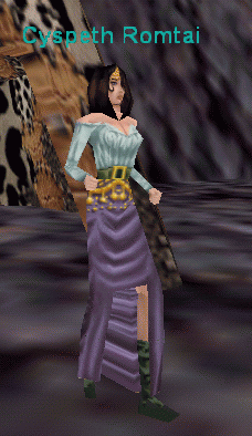 Cyspeth Romtai