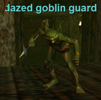 Dazed Goblin Guard
