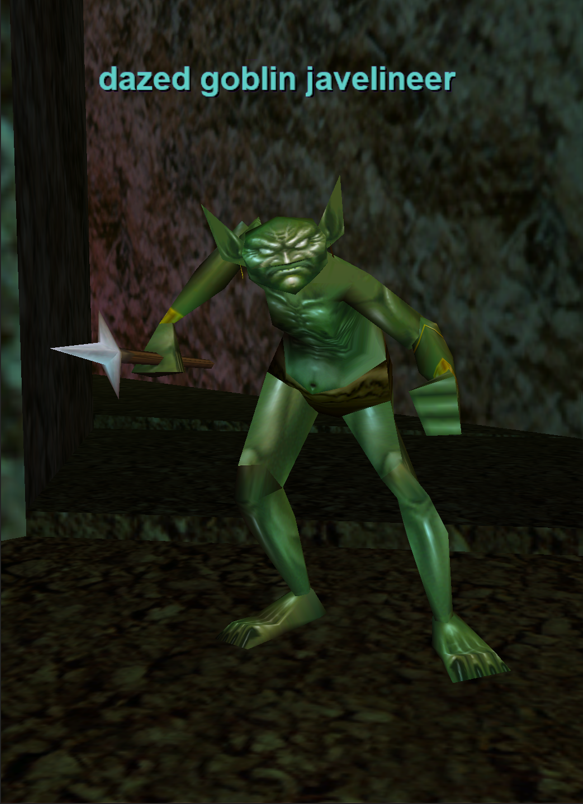 dazed goblin javelineer