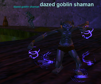 dazed goblin shaman