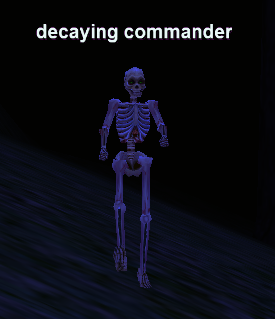 decaying commander