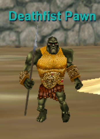 Deathfist Pawn