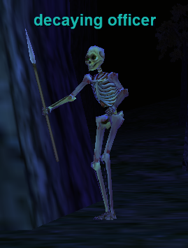 decaying officer