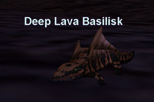 Deep Lava Basilisk
