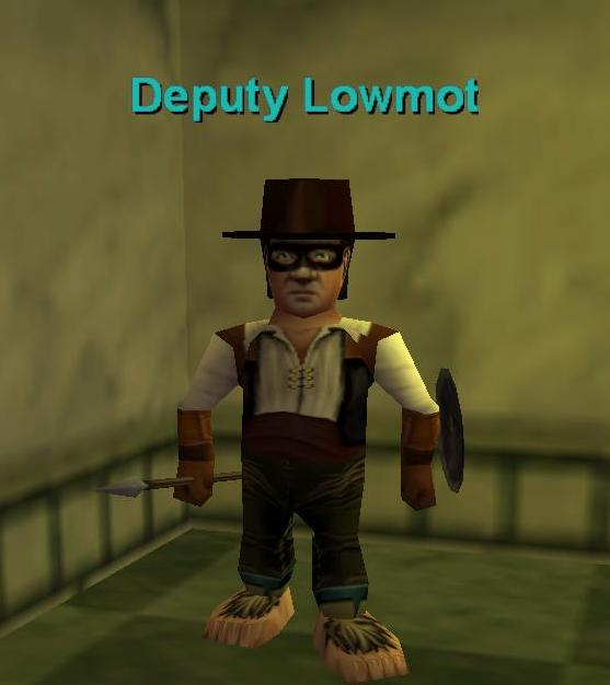 Deputy Lowmot