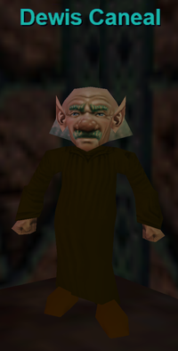 Dewis Caneal