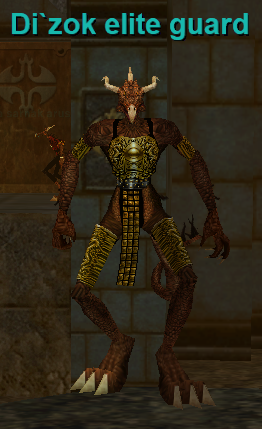 Di`zok elite guard