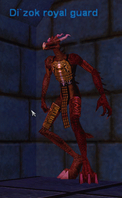 Di`zok royal guard