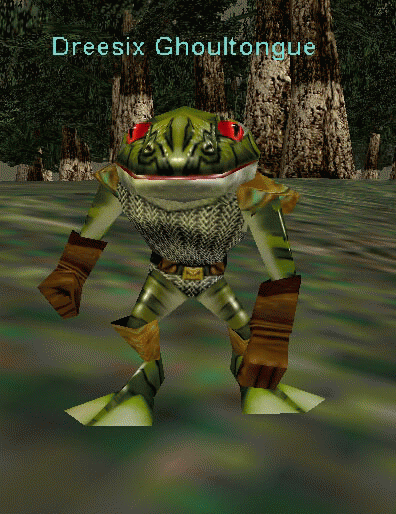 Dreesix Ghoultongue
