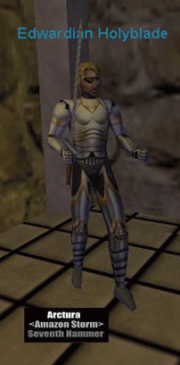Edwardian Holyblade
