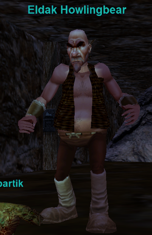 Eldak Howlingbear