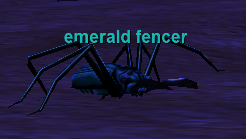 emerald fencer