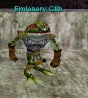 Emissary Glib