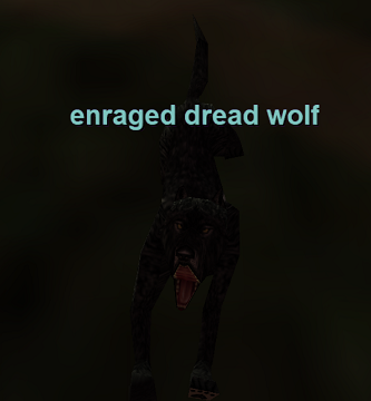 enraged dread wolf