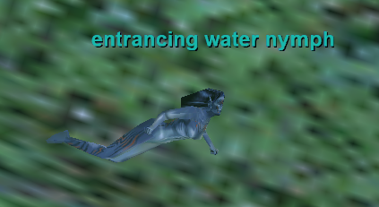 entrancing water nymph