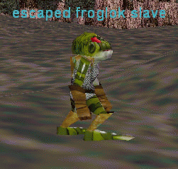 escaped froglok slave