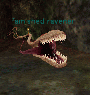 famished ravener