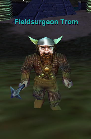 Fieldsurgeon Trom
