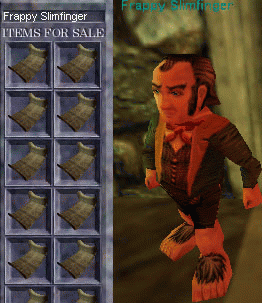 Frappy Slimfinger