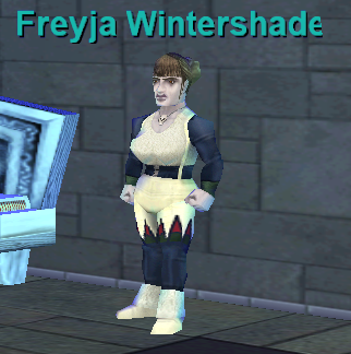 Freyja Wintershade