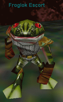 Froglok Escort