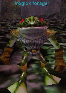 froglok forager
