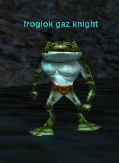 froglok gaz knight