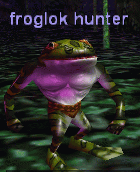 froglok hunter