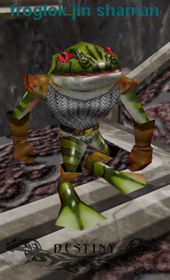 froglok jin shaman
