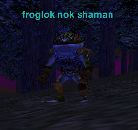 froglok nok shaman