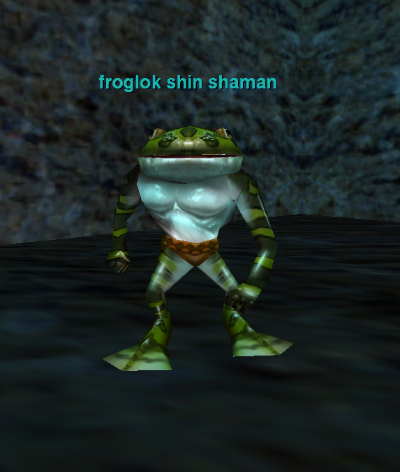 froglok shin shaman