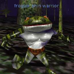 froglok shin warrior