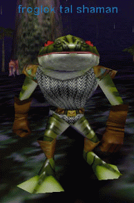 froglok tal shaman