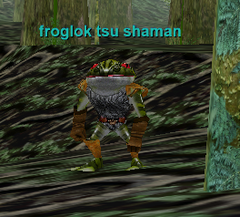 froglok tsu shaman
