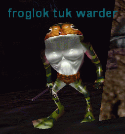 froglok tuk warder