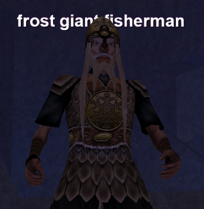 frost giant fisherman
