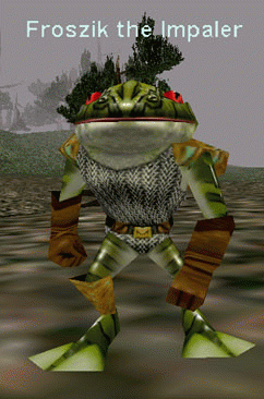 Froszik the Impaler