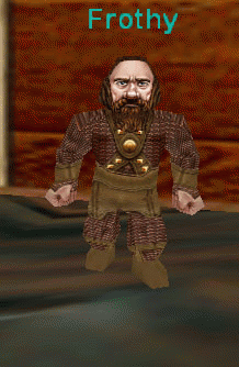 Frothy