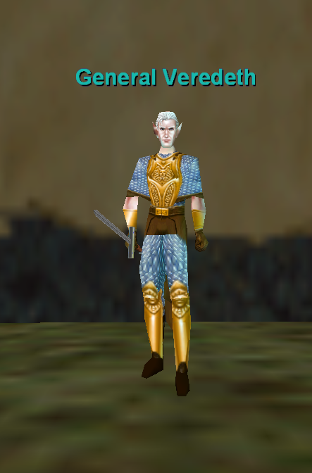 General Veredeth