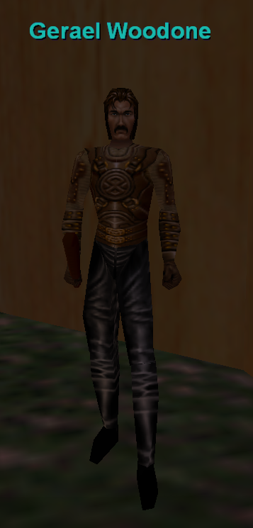 Gerael Woodone