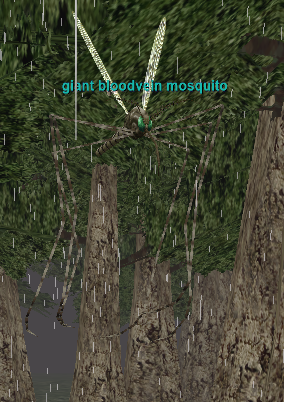 giant bloodvein mosquito