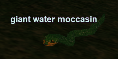 giant water moccasin