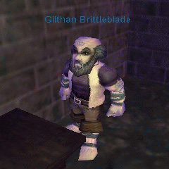 Gilthan Brittleblade