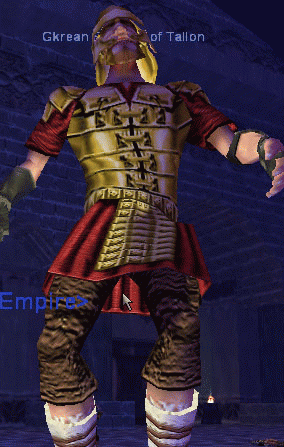 Gkrean Prophet of Tallon