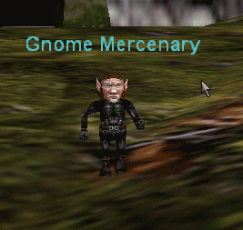 Gnome Mercenary
