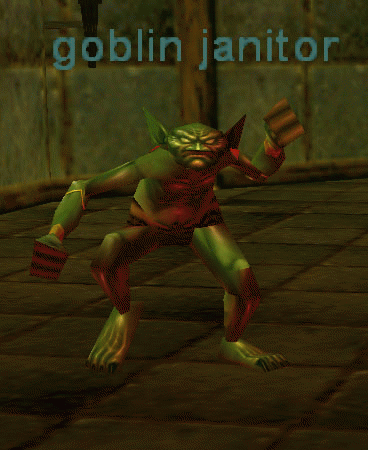 goblin janitor